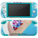 igsticker Nintendo Switch Lite 専用 デザインスキンシール 全面 ニンテンドー スイッチ ライト 専用 ゲーム機 カバー アクセサリー フィルム ステッカー エアフリー 003514 ネイル　おしゃれ　写真