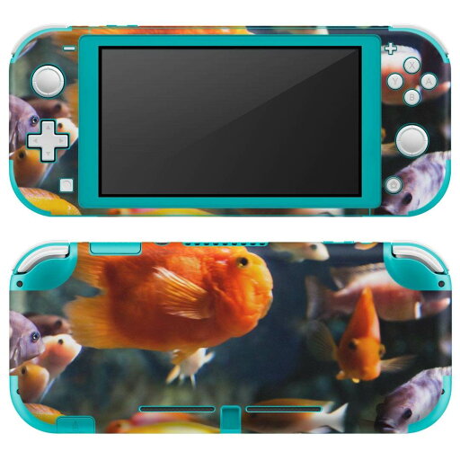 igsticker Nintendo Switch Lite 専用 デザインスキンシール 全面 ニンテンドー スイッチ ライト 専用 ゲーム機 カバー アクセサリー フィルム ステッカー エアフリー 003538 魚 海 写真 igsticker Nintendo Switch Lite 専用 デザインスキンシール 全面 ニンテンドー スイッチ ライト 専用 ゲーム機 カバー アクセサリー フィルム ステッカー エアフリー 003538 魚 海 写真