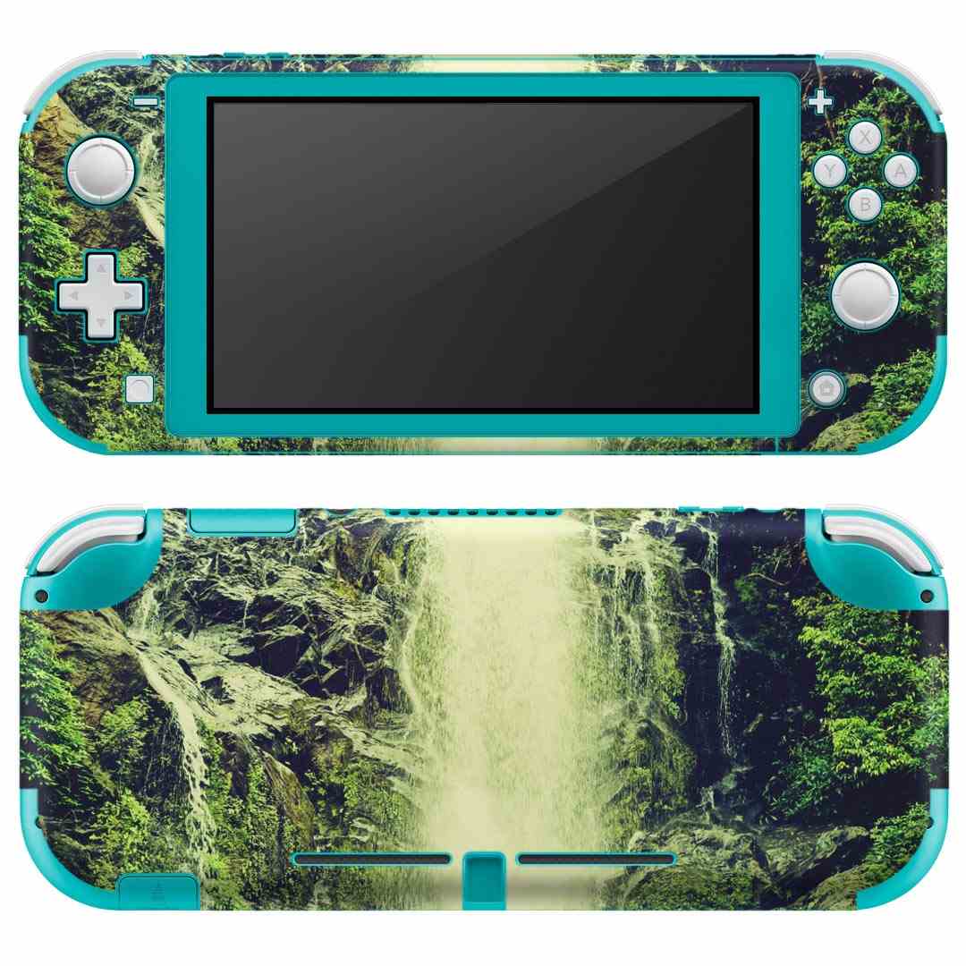 igsticker Nintendo Switch Lite 専用 デザインスキンシール 全面 ニンテンドー スイッチ ライト 専用 ゲーム機 カバー アクセサリー フィルム ステッカー エアフリー 003545 写真　風景　景色