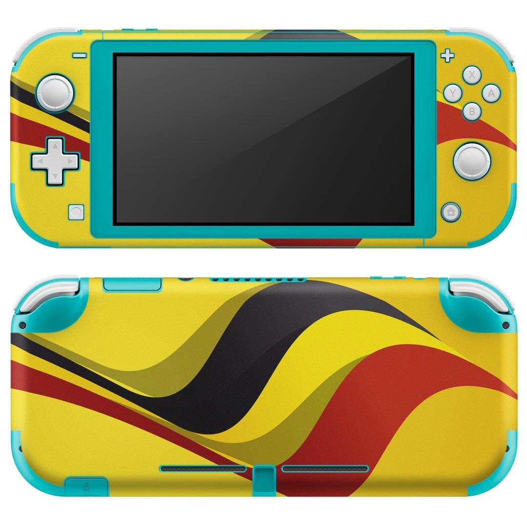 igsticker Nintendo Switch Lite 専用 デザインスキンシール 全面 ニンテンドー スイッチ ライト 専用 ゲーム機 カバー アクセサリー ..