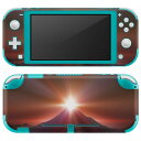 igsticker Nintendo Switch Lite 専用 デザインスキンシール 全面 ニンテンドー スイッチ ライト 専用 ゲーム機 カバー アクセサリー フィルム ステッカー エアフリー 003591 景色 風景(2)