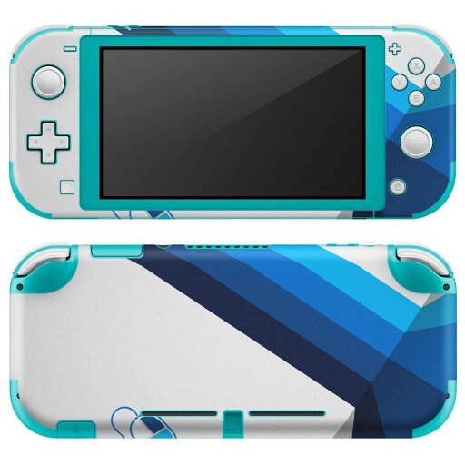 igsticker Nintendo Switch Lite 専用 デザインスキンシール 全面 ニンテンドー スイッチ ライト 専用 ゲーム機 カバー アクセサリー フィルム ステッカー エアフリー 003651 クール 数字 シンプル 青 igsticker Nintendo Switch Lite 専用 デザインスキンシール 全面 ニンテンドー スイッチ ライト 専用 ゲーム機 カバー アクセサリー フィルム ステッカー エアフリー 003651 クール 数字 シンプル 青