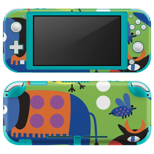 igsticker Nintendo Switch Lite 専用 デザインスキンシール 全面 ニンテンドー スイッチ ライト 専用 ゲーム機 カバー アクセサリー フィルム ステッカー エアフリー 003816 動物 キャラクター ポップ igsticker Nintendo Switch Lite 専用 デザインスキンシール 全面 ニンテンドー スイッチ ライト 専用 ゲーム機 カバー アクセサリー フィルム ステッカー エアフリー 003816 動物 キャラクター ポップ