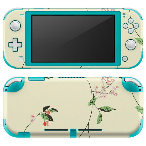 igsticker Nintendo Switch Lite 専用 デザインスキンシール 全面 ニンテンドー スイッチ ライト 専用 ゲーム機 カバー アクセサリー フィルム ステッカー エアフリー 003834 花 シンプル igsticker Nintendo Switch Lite 専用 デザインスキンシール 全面 ニンテンドー スイッチ ライト 専用 ゲーム機 カバー アクセサリー フィルム ステッカー エアフリー 003834 花 シンプル