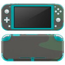 igsticker Nintendo Switch Lite 専用 デザインスキンシール 全面 ニンテンドー スイッチ ライト 専用 ゲーム機 カバー アクセサリー フィルム ステッカー エアフリー 003860 迷彩　カモフラ　模様