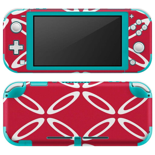 igsticker Nintendo Switch Lite 専用 デザインスキンシール 全面 ニンテンドー スイッチ ライト 専用 ゲーム機 カバー アクセサリー フィルム ステッカー エアフリー 003878 和風 和柄 赤 igsticker Nintendo Switch Lite 専用 デザインスキンシール 全面 ニンテンドー スイッチ ライト 専用 ゲーム機 カバー アクセサリー フィルム ステッカー エアフリー 003878 和風 和柄 赤