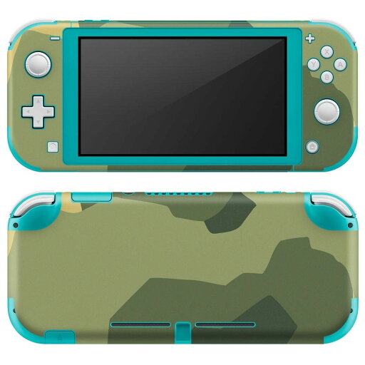 igsticker Nintendo Switch Lite 専用 デザインスキンシール 全面 ニンテンドー スイッチ ライト 専用 ゲーム機 カバー アクセサリー フィルム ステッカー エアフリー 003897 迷彩 カモフラ 模様 igsticker Nintendo Switch Lite 専用 デザインスキンシール 全面 ニンテンドー スイッチ ライト 専用 ゲーム機 カバー アクセサリー フィルム ステッカー エアフリー 003897 迷彩 カモフラ 模様