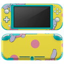 igsticker Nintendo Switch Lite 専用 デザインスキンシール 全面 ニンテンドー スイッチ ライト 専用 ゲーム機 カバー アクセサリー フィルム ステッカー エアフリー 003928 動物 キャラクター うさぎ