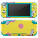 igsticker Nintendo Switch Lite 専用 デザインスキンシール 全面 ニンテンドー スイッチ ライト 専用 ゲーム機 カバー アクセサリー フィルム ステッカー エアフリー 003928 動物　キャラクター　うさぎ