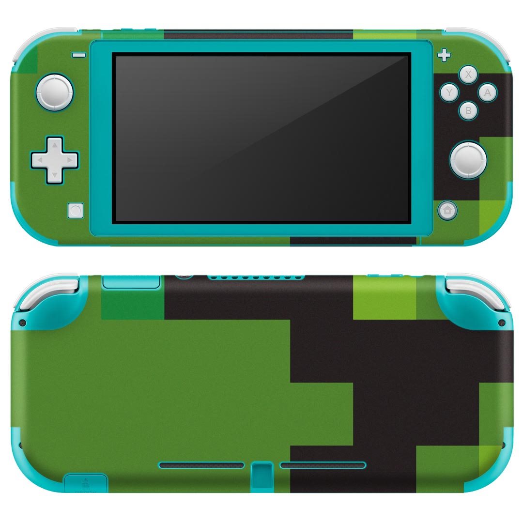 igsticker Nintendo Switch Lite 専用 デザインスキンシール 全面 ニンテンドー スイッチ ライト 専用 ゲーム機 カバー アクセサリー フィルム ステッカー エアフリー 003937 迷彩　カモフラ　模様