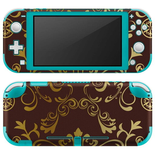igsticker Nintendo Switch Lite 専用 デザインスキンシール 全面 ニンテンドー スイッチ ライト 専用 ゲーム機 カバー アクセサリー フィルム ステッカー エアフリー 003942 模様 エレガント ブラウン igsticker Nintendo Switch Lite 専用 デザインスキンシール 全面 ニンテンドー スイッチ ライト 専用 ゲーム機 カバー アクセサリー フィルム ステッカー エアフリー 003942 模様 エレガント ブラウン