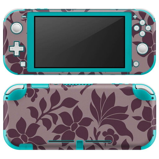 igsticker Nintendo Switch Lite 専用 デザインスキンシール 全面 ニンテンドー スイッチ ライト 専用 ゲーム機 カバー アクセサリー フィルム ステッカー エアフリー 003991 花 紫 igsticker Nintendo Switch Lite 専用 デザインスキンシール 全面 ニンテンドー スイッチ ライト 専用 ゲーム機 カバー アクセサリー フィルム ステッカー エアフリー 003991 花 紫