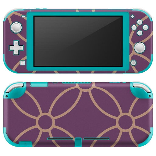 igsticker Nintendo Switch Lite 専用 デザインスキンシール 全面 ニンテンドー スイッチ ライト 専用 ゲーム機 カバー アクセサリー フィルム ステッカー エアフリー 003992 模様 紫 花 igsticker Nintendo Switch Lite 専用 デザインスキンシール 全面 ニンテンドー スイッチ ライト 専用 ゲーム機 カバー アクセサリー フィルム ステッカー エアフリー 003992 模様 紫 花