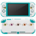 igsticker Nintendo Switch Lite 専用 デザインスキンシール 全面 ニンテンドー スイッチ ライト 専用 ゲーム機 カバー アクセサリー フィルム ステッカー エアフリー 020000 ハロウィン ハロウィン 飴 お菓子