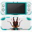 igsticker Nintendo Switch Lite  ǥ󥹥󥷡  ˥ƥɡ å 饤  ൡ С ꡼ ե ƥå ե꡼ 020006  stag beetle 塞ॷ