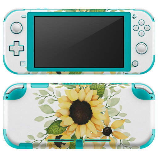 igsticker Nintendo Switch Lite 専用 デザインスキンシール 全面 ニンテンドー スイッチ ライト 専用 ゲーム機 カバー アクセサリー フィルム ステッカー エアフリー 020054 ひまわり ひまわり 向日葵 夏 igsticker Nintendo Switch Lite 専用 デザインスキンシール 全面 ニンテンドー スイッチ ライト 専用 ゲーム機 カバー アクセサリー フィルム ステッカー エアフリー 020054 ひまわり ひまわり 向日葵 夏