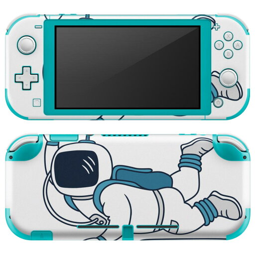 igsticker Nintendo Switch Lite 専用 デザインスキンシール 全面 ニンテンドー スイッチ ライト 専用 ゲーム機 カバー アクセサリー フィルム ステッカー エアフリー 020084 宇宙 宇宙 かわいい ロケット igsticker Nintendo Switch Lite 専用 デザインスキンシール 全面 ニンテンドー スイッチ ライト 専用 ゲーム機 カバー アクセサリー フィルム ステッカー エアフリー 020084 宇宙 宇宙 かわいい ロケット