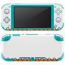 igsticker Nintendo Switch Lite 専用 デザインスキンシール 全面 ニンテンドー スイッチ ライト 専用 ゲーム機 カバー アクセサリー フィルム ステッカー エアフリー 020101 ハロウィン Halloween