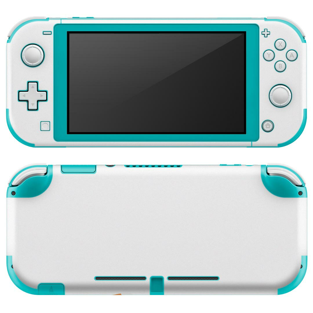 igsticker Nintendo Switch Lite 専用 デザインスキンシール 全面 ニンテンドー スイッチ ライト 専用 ゲーム機 カバー アクセサリー フィルム ステッカー エアフリー 020102 ハロウィン Halloween
