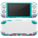 igsticker Nintendo Switch Lite 専用 デザインスキンシール 全面 ニンテンドー スイッチ ライト 専用 ゲーム機 カバー アクセサリー フィルム ステッカー エアフリー 020107 ハロウィン Halloween