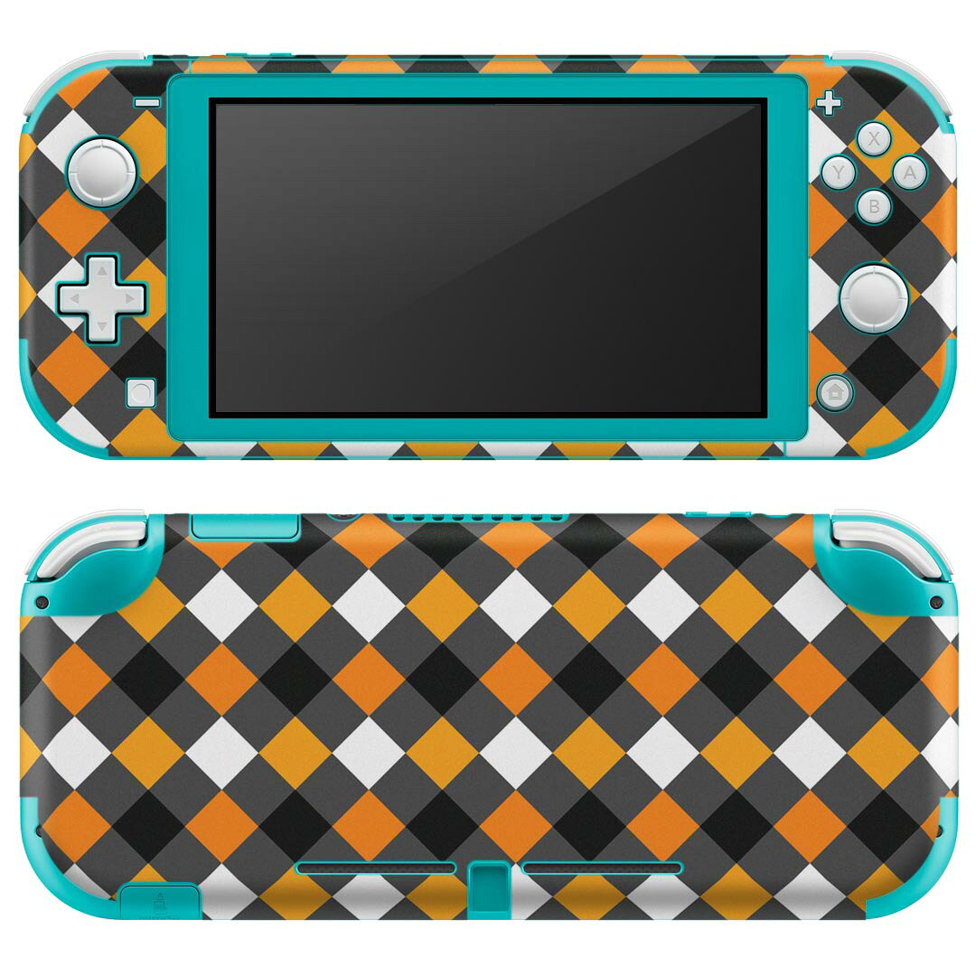 製品名 Nintendo Switch Lite専用 デザインスキンシール セット内容 Nintendo Switch Lite本体用スキンシール（裏表）各1枚 ※液晶側シールは2パーツに分かれていますニンテンドースイッチライト専用です。据え置き機のSwitch本体やJoyコンには対応していません。 商品特徴 3M社製の再剥離性シートを素材に採用し、細かな位置調整がしやすく貼り直しが容易です。また、エアフリーでもありますので気泡が簡単に逃げるので、キレイに貼ることができます。専用の業務プリンターを使い、商品画像と遜色のない美しい印刷仕上がり。 注意事項 画像はサンプルですので、ご覧の環境によっては多少色味に違いを感じる場合がございます。 イメージと違った、モニターと色味が異なるという理由での交換や返金はご対応出来かねます。スキンシールのみの販売で、ニンテンドースイッチ本体などは付属しません。シワができた場合、ドライヤーなどで軽く温め、外側に向けてシワを伸ばすように貼ってください。初回貼付時の位置調整や貼り直しは可能ですが、しっかりと押し付けて接着させた後の再剥離、再利用は保証しておりません。また接着部に油分や汚れが付着しますと角の部分は剥がれやすくなりますので、貼付時はあまり触れないようにご注意ください。無地のセミグロスシートにデザインをプリントした商品で、デコなどの加工はございません。 凹凸や光沢があるように見えたり布地や金属を素材にしたように見える商品もありますが、デザインの図版によるものです。印刷時に微妙な画像のズレが生じる場合がございます。ご注文後に1点1点制作する受注生産品の為、不良品以外のご返品や交換は固くお断りします。 商品発送 完全受注生産のハンドメイド商品となりますので、既製品と比べて発送までお時間を頂いています。 基本的に決済確認後2?3営業日、最大で10営業日での発送となります。繁忙期や休業日明けの場合はさらに時間がかかる場合があります。 その際には別途メールにてご連絡致します。メール便の場合、発送日から到着までに2?4日ほどかかる場合が多く、紛失などの保障もご対応できかねます。あらかじめご了承下さい。