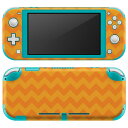 igsticker Nintendo Switch Lite 専用 デザインスキンシール 全面 ニンテンドー スイッチ ライト 専用 ゲーム機 カバー アクセサリー フィルム ステッカー エアフリー 020125 ハロウィン Halloween