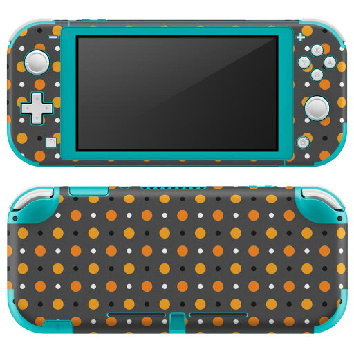igsticker Nintendo Switch Lite 専用 デザインスキンシール 全面 ニンテンドー スイッチ ライト 専用 ゲーム機 カバー アクセサリー フィルム ステッカー エアフリー 020130 ハロウィン Halloween