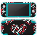 igsticker Nintendo Switch Lite 専用 デザインスキンシール 全面 ニンテンドー スイッチ ライト 専用 ゲーム機 カバー アクセサリー フィルム ステッカー エアフリー 020131 ハロウィン Halloween