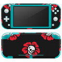 igsticker Nintendo Switch Lite 専用 デザインスキンシール 全面 ニンテンドー スイッチ ライト 専用 ゲーム機 カバー アクセサリー フィルム ステッカー エアフリー 020137 ハロウィン Halloween