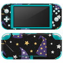 igsticker Nintendo Switch Lite 専用 デザインスキンシール 全面 ニンテンドー スイッチ ライト 専用 ゲーム機 カバー アクセサリー フィルム ステッカー エアフリー 020151 ハロウィン Halloween