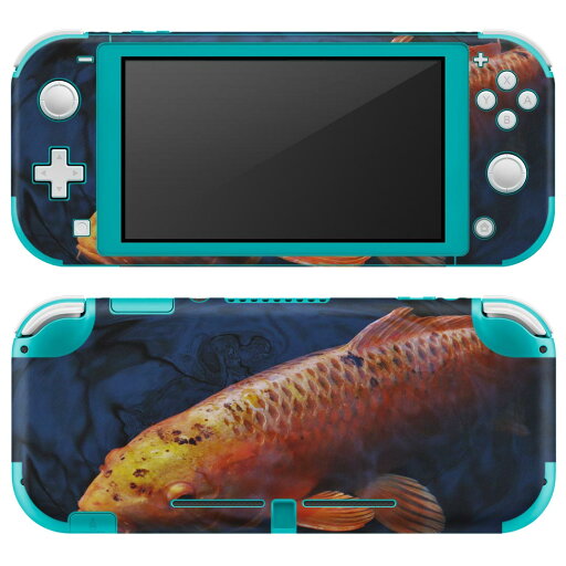 igsticker Nintendo Switch Lite 専用 デザインスキンシール 全面 ニンテンドー スイッチ ライト 専用 ゲーム機 カバー アクセサリー フィルム ステッカー エアフリー 022862 鯉 写真 igsticker Nintendo Switch Lite 専用 デザインスキンシール 全面 ニンテンドー スイッチ ライト 専用 ゲーム機 カバー アクセサリー フィルム ステッカー エアフリー 022862 鯉 写真