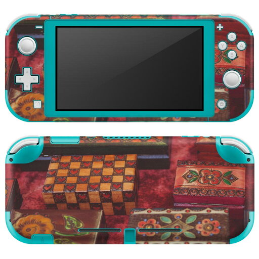 igsticker Nintendo Switch Lite 専用 デザインスキンシール 全面 ニンテンドー スイッチ ライト 専用 ゲーム機 カバー アクセサリー フィルム ステッカー エアフリー 022890 花 ハート 柄 igsticker Nintendo Switch Lite 専用 デザインスキンシール 全面 ニンテンドー スイッチ ライト 専用 ゲーム機 カバー アクセサリー フィルム ステッカー エアフリー 022890 花 ハート 柄