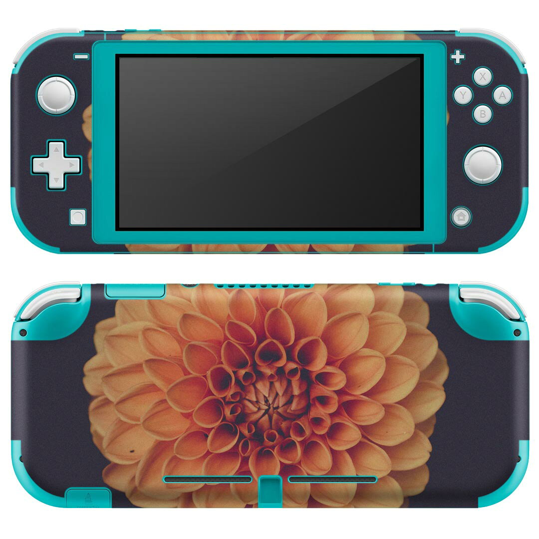 製品名 Nintendo Switch Lite専用 デザインスキンシール セット内容 Nintendo Switch Lite本体用スキンシール（裏表）各1枚 ※液晶側シールは2パーツに分かれていますニンテンドースイッチライト専用です。据え置き機のSwitch本体やJoyコンには対応していません。 商品特徴 3M社製の再剥離性シートを素材に採用し、細かな位置調整がしやすく貼り直しが容易です。また、エアフリーでもありますので気泡が簡単に逃げるので、キレイに貼ることができます。専用の業務プリンターを使い、商品画像と遜色のない美しい印刷仕上がり。 注意事項 画像はサンプルですので、ご覧の環境によっては多少色味に違いを感じる場合がございます。 イメージと違った、モニターと色味が異なるという理由での交換や返金はご対応出来かねます。スキンシールのみの販売で、ニンテンドースイッチ本体などは付属しません。シワができた場合、ドライヤーなどで軽く温め、外側に向けてシワを伸ばすように貼ってください。初回貼付時の位置調整や貼り直しは可能ですが、しっかりと押し付けて接着させた後の再剥離、再利用は保証しておりません。また接着部に油分や汚れが付着しますと角の部分は剥がれやすくなりますので、貼付時はあまり触れないようにご注意ください。無地のセミグロスシートにデザインをプリントした商品で、デコなどの加工はございません。 凹凸や光沢があるように見えたり布地や金属を素材にしたように見える商品もありますが、デザインの図版によるものです。印刷時に微妙な画像のズレが生じる場合がございます。ご注文後に1点1点制作する受注生産品の為、不良品以外のご返品や交換は固くお断りします。 商品発送 完全受注生産のハンドメイド商品となりますので、既製品と比べて発送までお時間を頂いています。 基本的に決済確認後2?3営業日、最大で10営業日での発送となります。繁忙期や休業日明けの場合はさらに時間がかかる場合があります。 その際には別途メールにてご連絡致します。メール便の場合、発送日から到着までに2?4日ほどかかる場合が多く、紛失などの保障もご対応できかねます。あらかじめご了承下さい。
