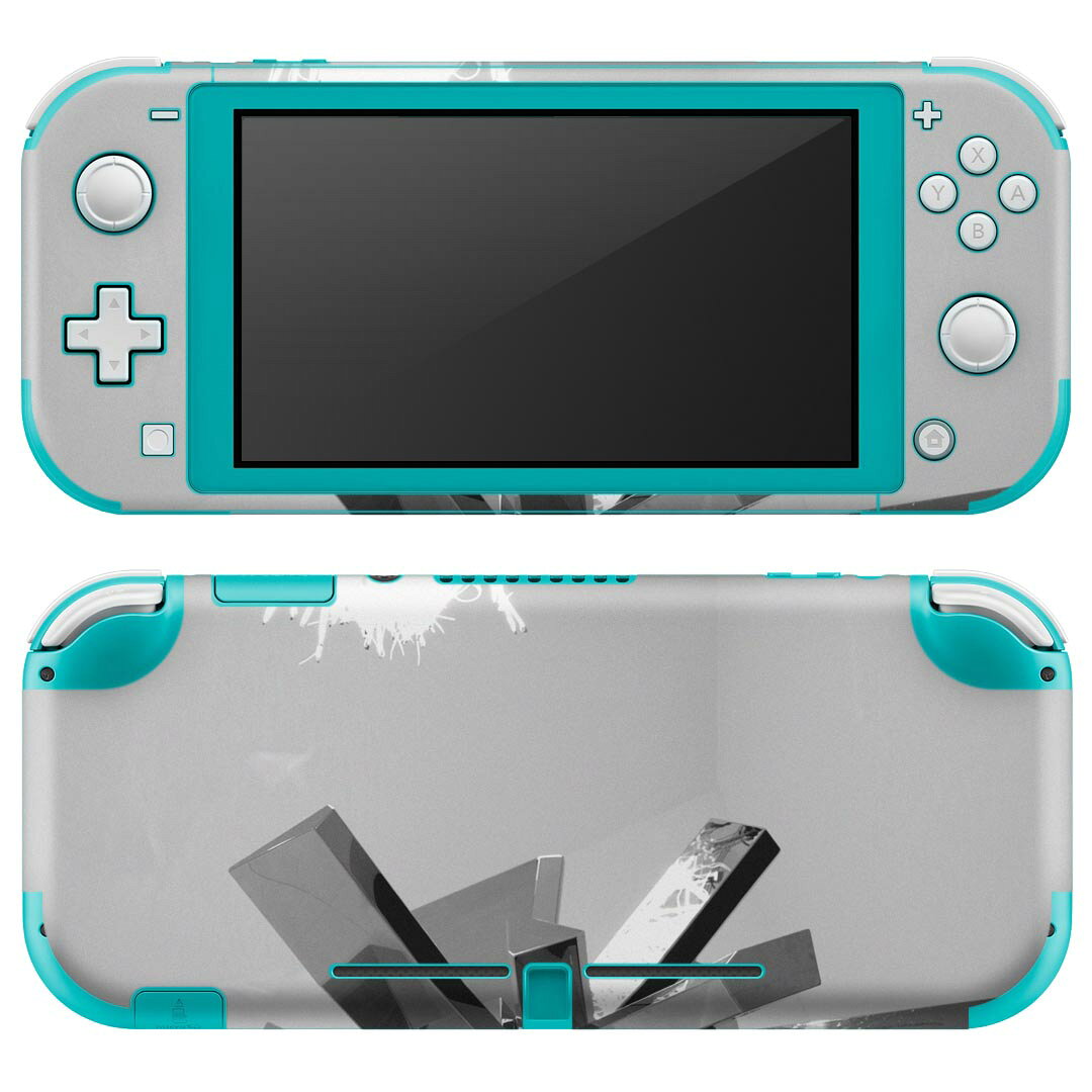 製品名 Nintendo Switch Lite専用 デザインスキンシール セット内容 Nintendo Switch Lite本体用スキンシール（裏表）各1枚 ※液晶側シールは2パーツに分かれていますニンテンドースイッチライト専用です。据え置き機のSwitch本体やJoyコンには対応していません。 商品特徴 3M社製の再剥離性シートを素材に採用し、細かな位置調整がしやすく貼り直しが容易です。また、エアフリーでもありますので気泡が簡単に逃げるので、キレイに貼ることができます。専用の業務プリンターを使い、商品画像と遜色のない美しい印刷仕上がり。 注意事項 画像はサンプルですので、ご覧の環境によっては多少色味に違いを感じる場合がございます。 イメージと違った、モニターと色味が異なるという理由での交換や返金はご対応出来かねます。スキンシールのみの販売で、ニンテンドースイッチ本体などは付属しません。シワができた場合、ドライヤーなどで軽く温め、外側に向けてシワを伸ばすように貼ってください。初回貼付時の位置調整や貼り直しは可能ですが、しっかりと押し付けて接着させた後の再剥離、再利用は保証しておりません。また接着部に油分や汚れが付着しますと角の部分は剥がれやすくなりますので、貼付時はあまり触れないようにご注意ください。無地のセミグロスシートにデザインをプリントした商品で、デコなどの加工はございません。 凹凸や光沢があるように見えたり布地や金属を素材にしたように見える商品もありますが、デザインの図版によるものです。印刷時に微妙な画像のズレが生じる場合がございます。ご注文後に1点1点制作する受注生産品の為、不良品以外のご返品や交換は固くお断りします。 商品発送 完全受注生産のハンドメイド商品となりますので、既製品と比べて発送までお時間を頂いています。 基本的に決済確認後2?3営業日、最大で10営業日での発送となります。繁忙期や休業日明けの場合はさらに時間がかかる場合があります。 その際には別途メールにてご連絡致します。メール便の場合、発送日から到着までに2?4日ほどかかる場合が多く、紛失などの保障もご対応できかねます。あらかじめご了承下さい。