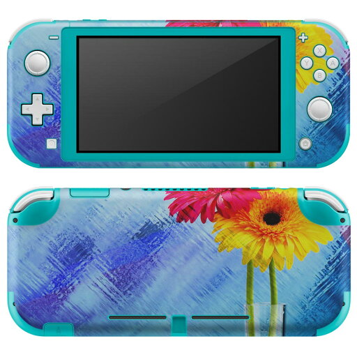 igsticker Nintendo Switch Lite 専用 デザインスキンシール 全面 ニンテンドー スイッチ ライト 専用 ゲーム機 カバー アクセサリー フィルム ステッカー エアフリー 022901 花 カラフル 柄 igsticker Nintendo Switch Lite 専用 デザインスキンシール 全面 ニンテンドー スイッチ ライト 専用 ゲーム機 カバー アクセサリー フィルム ステッカー エアフリー 022901 花 カラフル 柄