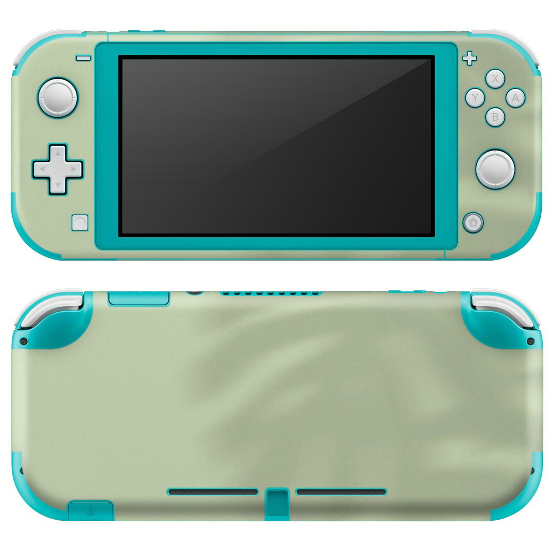 igsticker Nintendo Switch Lite 専用 デザインスキンシール 全面 ニンテンドー スイッチ ライト 専用 ゲーム機 カバー アクセサリー フィルム ステッカー エアフリー 022934 植物　葉っぱ　モンステラ
