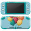 igsticker Nintendo Switch Lite  ǥ󥹥󥷡  ˥ƥɡ å 饤  ൡ С ꡼ ե ƥå ե꡼ 022940 饹