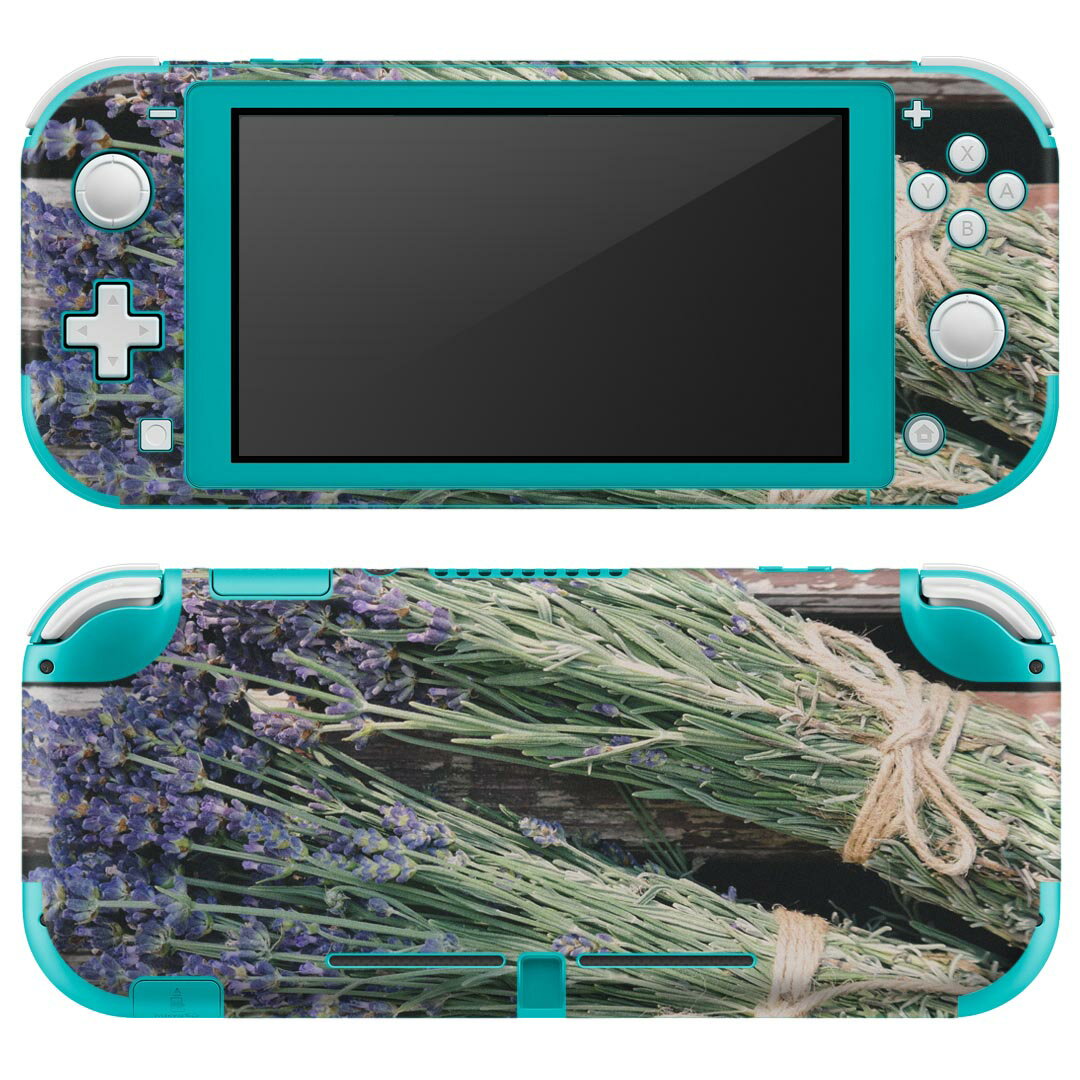 igsticker Nintendo Switch Lite 専用 デザインスキンシール 全面 ニンテンドー スイッチ ライト 専用 ゲーム機 カバー アクセサリー フィルム ステッカー エアフリー 022964 ドライフラワー 写真 花