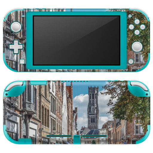 igsticker Nintendo Switch Lite 専用 デザインスキンシール 全面 ニンテンドー スイッチ ライト 専用 ゲーム機 カバー アクセサリー フィルム ステッカー エアフリー 022966 風景 写真 街並み igsticker Nintendo Switch Lite 専用 デザインスキンシール 全面 ニンテンドー スイッチ ライト 専用 ゲーム機 カバー アクセサリー フィルム ステッカー エアフリー 022966 風景 写真 街並み