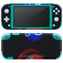igsticker Nintendo Switch Lite 専用 デザインスキンシール 全面 ニンテンドー スイッチ ライト 専用 ゲーム機 カバー アクセサリー フィルム ステッカー エアフリー 022974 信号機 写真 自転車