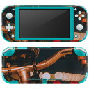 igsticker Nintendo Switch Lite 専用 デザインスキンシール 全面 ニンテンドー スイッチ ライト 専用 ゲーム機 カバー アクセサリー フィルム ステッカー エアフリー 022976 自転車 写真