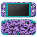 igsticker Nintendo Switch Lite 専用 デザインスキンシール 全面 ニンテンドー スイッチ ライト 専用 ゲーム機 カバー アクセサリー フィルム ステッカー エアフリー 022997 花 写真 自然(2)