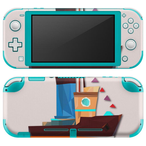 igsticker Nintendo Switch Lite 専用 デザインスキンシール 全面 ニンテンドー スイッチ ライト 専用 ゲーム機 カバー アクセサリー フィルム ステッカー エアフリー 022998 船 イラスト ヨット igsticker Nintendo Switch Lite 専用 デザインスキンシール 全面 ニンテンドー スイッチ ライト 専用 ゲーム機 カバー アクセサリー フィルム ステッカー エアフリー 022998 船 イラスト ヨット