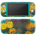 igsticker Nintendo Switch Lite 専用 デザインスキンシール 全面 ニンテンドー スイッチ ライト 専用 ゲーム機 カバー アクセサ...