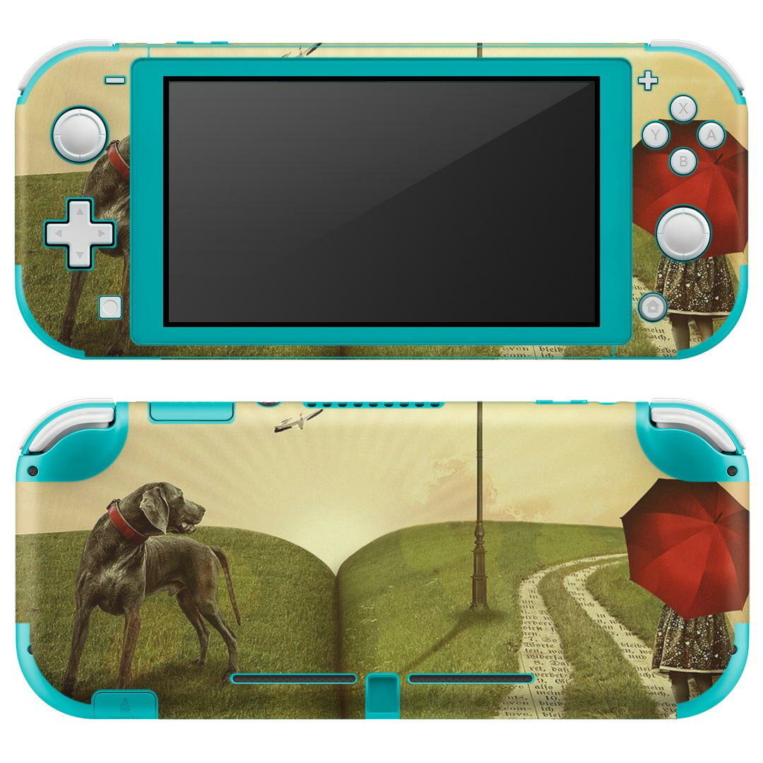 igsticker Nintendo Switch Lite 専用 デザインスキンシール 全面 ニンテンドー スイッチ ライト 専用 ゲーム機 カバー アクセサ...