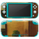 igsticker Nintendo Switch Lite 専用 デザインスキンシール 全面 ニンテンドー スイッチ ライト 専用 ゲーム機 カバー アクセサ...
