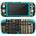 igsticker Nintendo Switch Lite 専用 デザインスキンシール 全面 ニンテンドー スイッチ ライト 専用 ゲーム機 カバー アクセサ...