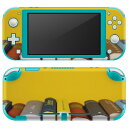 igsticker Nintendo Switch Lite 専用 デザインスキンシール 全面 ニンテンドー スイッチ ライト 専用 ゲーム機 カバー アクセサ...