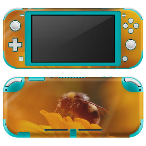 igsticker Nintendo Switch Lite 専用 デザインスキンシール 全面 ニンテンドー スイッチ ライト 専用 ゲーム機 カバー アクセサリー フィルム ステッカー エアフリー 023042 蜂 花 写真 igsticker Nintendo Switch Lite 専用 デザインスキンシール 全面 ニンテンドー スイッチ ライト 専用 ゲーム機 カバー アクセサリー フィルム ステッカー エアフリー 023042 蜂 花 写真