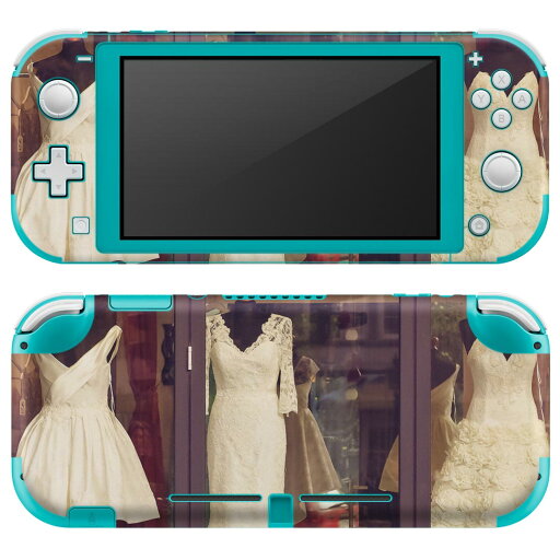 igsticker Nintendo Switch Lite 専用 デザインスキンシール 全面 ニンテンドー スイッチ ライト 専用 ゲーム機 カバー アクセサリー フィルム ステッカー エアフリー 023043 ウェディング 写真 ドレス igsticker Nintendo Switch Lite 専用 デザインスキンシール 全面 ニンテンドー スイッチ ライト 専用 ゲーム機 カバー アクセサリー フィルム ステッカー エアフリー 023043 ウェディング 写真 ドレス